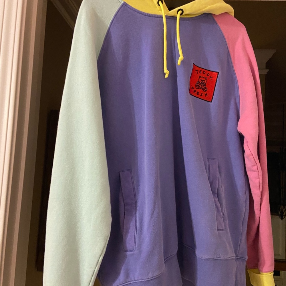 Teddy Fresh Classic Color Block Hoodie